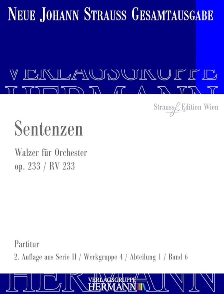 Sentenzen Op. 233 RV 233